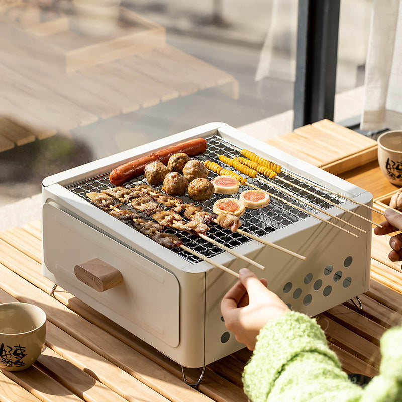 Outdoor Courtyard Oven Charcoal Barbecue Grill: Your Perfect Companion for Outdoor Cooking